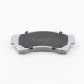 Car disc brake pads factory wholesales FDB4062 ceramic brake pads front for LINCOLN Zephyr